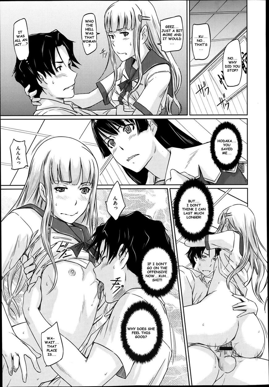 Hentai Manga Comic-A Straight Line to Love!-Chapter 3-21